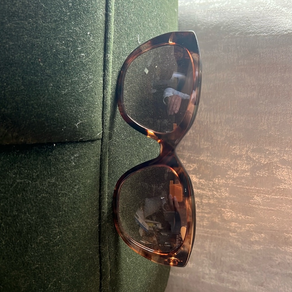 Prada Sunglasses turtoise color